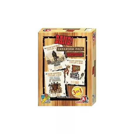 BANG! 2. Erweiterung - Expansion Pack - DE-38159