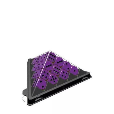 Spiel mini Würfelpyramide violett - DE-03115