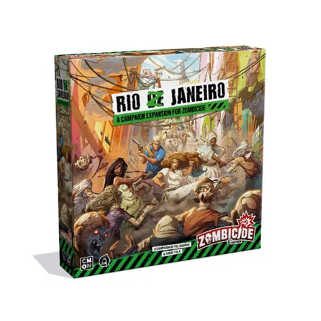 Zombicide: Rio Z Janeiro - EN-CMNZCD013