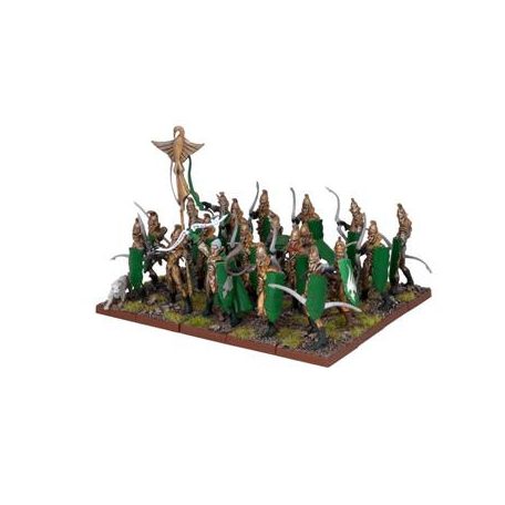 Kings of War - Elf: Bowmen Regiment - EN-MGKWE21-1