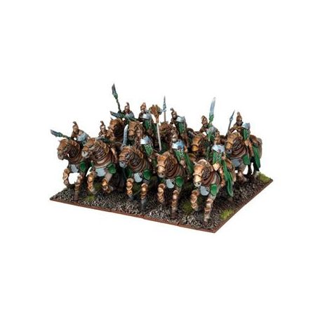 Kings of War - Elf: Stormwind Cavalry Regiment - EN-MGKWE25-1