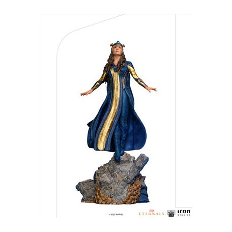 Statue Ajak - Eternals - BDS Art Scale 1/10-MARCAS53721-10