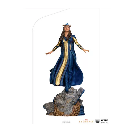 Statue Ajak - Eternals - BDS Art Scale 1/10-MARCAS53721-10