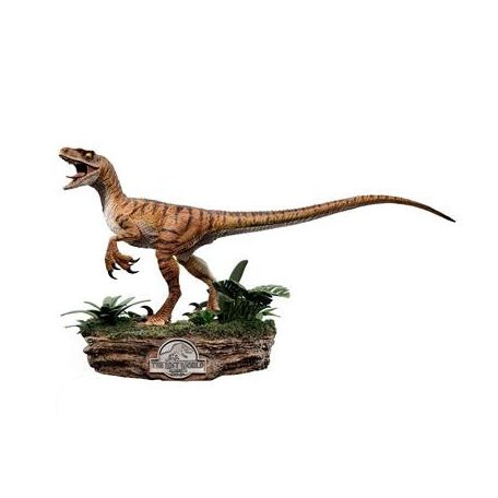 Statue Velociraptor (Deluxe) - Jurassic Park: The Lost World - Art Scale 1/10-UNIVJP63622-10