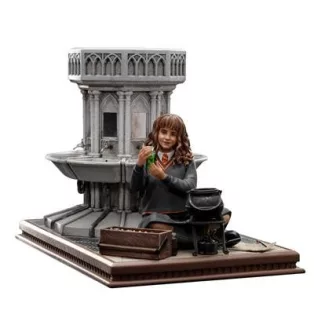 Statue Hermione Granger Polyjuice (Deluxe) - Harry Potter - Art Scale 1/10-WBHPM65622-10