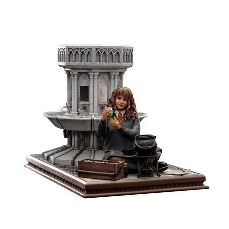 Statue Hermione Granger Polyjuice (Deluxe) - Harry Potter - Art Scale 1/10-WBHPM65622-10