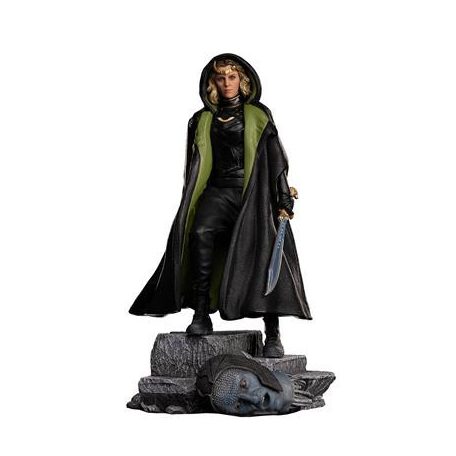 Statue Sylvie Loki Variant - Loki - Art Scale 1/10-MARCAS66122-10