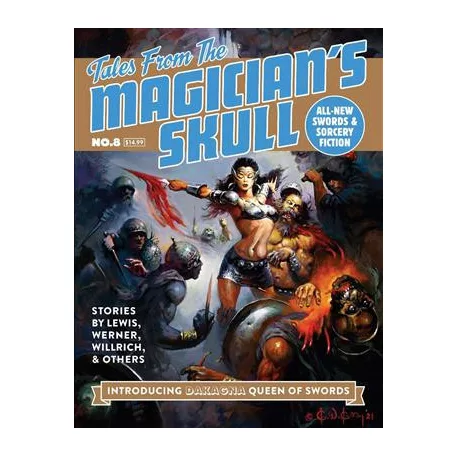 Tales From The Magician's Skull #8 - EN-GMG4507