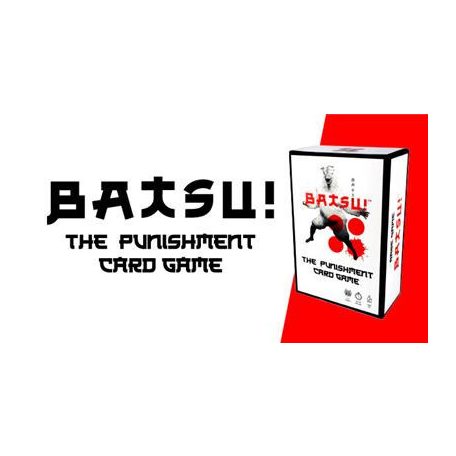 BATSU! The Punishment Card Game - EN-FOU-BAT01
