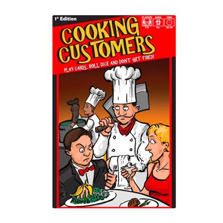 Cooking Customers - EN-PLF1001