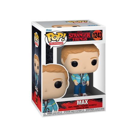 Funko POP! Stranger Things S4 - Max-FK62399