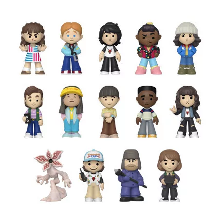 Funko Mistery Minis - Stranger Things S4 (CDU of 12)-FK62401