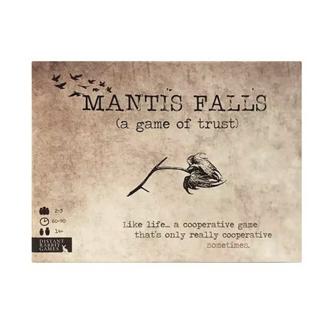 Mantis Falls - EN-DRMFR2021