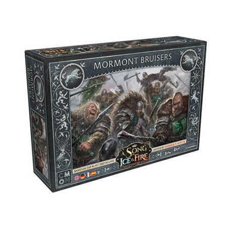 A Song of Ice And Fire - Mormont Bruiser (Schläger von Haus Mormont) - DE/EN/ES/FR-CMND0188
