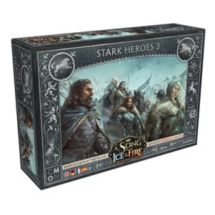 A Song of Ice And Fire - Stark Heroes 3 (Helden von Haus Stark 3) - DE/EN/ES/FR-CMND0189