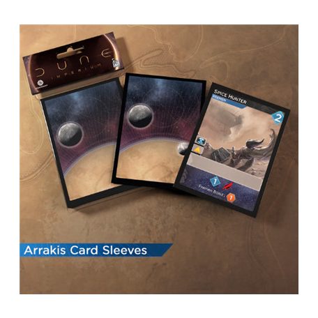 Dune: Imperium Premium Card Sleeves - Arrakis (75 Sleeves)-DWD01006