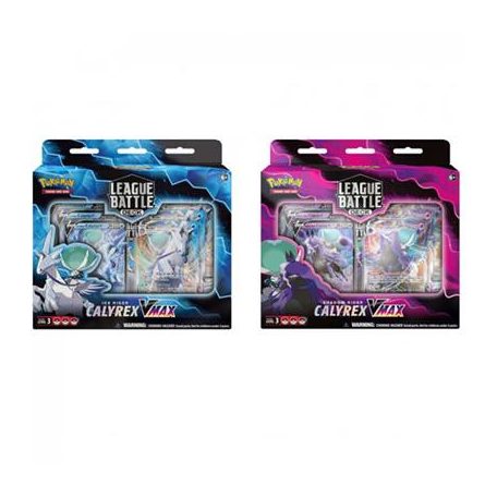 PKM - Calyrex VMAX Q2 League Battle Deck Display (6 Decks) - EN-290-87042