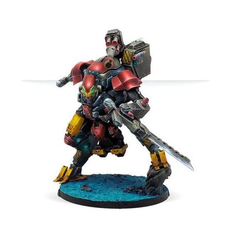 Infinity: Bultrack Mobile Armored Regiment - EN-281620-0945