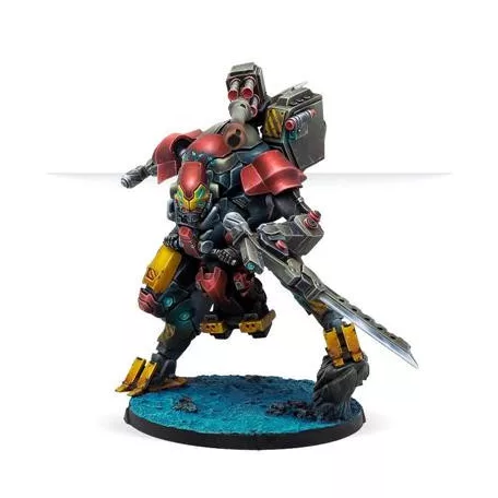 Infinity: Bultrack Mobile Armored Regiment - EN-281620-0945
