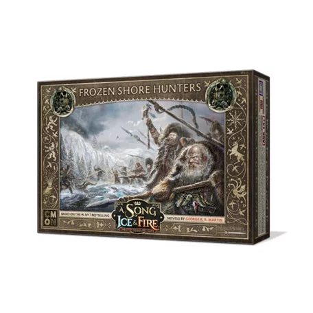 A Song Of Ice And Fire - Frozen Shore Hunters - EN-SIF413