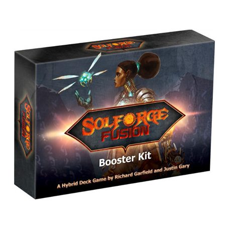 SolForge Fusion: Hybrid Deck Game - Booster Kit - EN-SBE-SFF-S1-BK