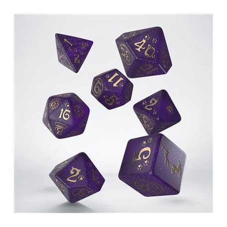CATS Dice Set: Purrito-SCAT01
