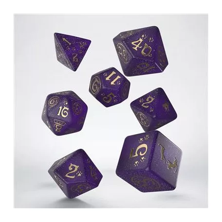 CATS Dice Set: Purrito-SCAT01