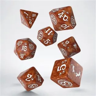 CATS Dice Set: Muffin-SCAT02