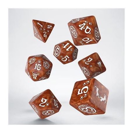 CATS Dice Set: Muffin-SCAT02