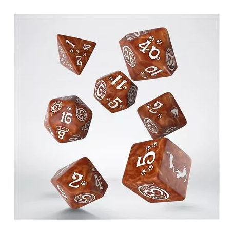 CATS Dice Set: Muffin-SCAT02
