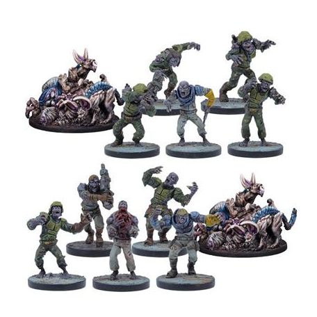 Deadzone - Plague: Outbreak Booster-MGDZP104