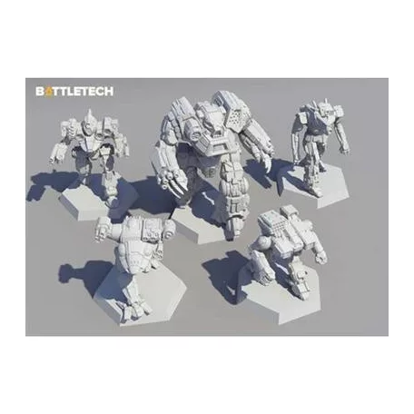 BattleTech Clan Ad Hoc Star - EN-CAT-35734
