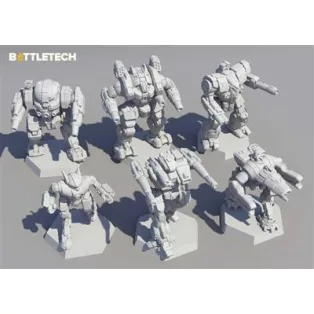 BattleTech ComStar Battle Level II - EN-CAT-35738