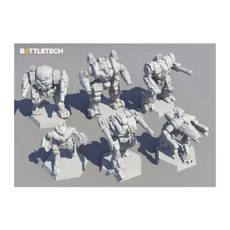 BattleTech ComStar Battle Level II - EN-CAT-35738