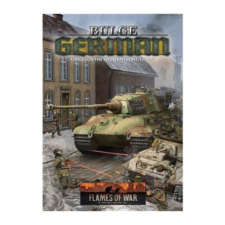 Flames Of War - Bulge: German (LW 100p A4 HB) - EN-FW271