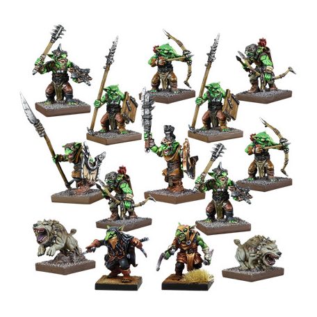 Vanguard - Goblin: Warband Set (2020) - EN-MGVAG102