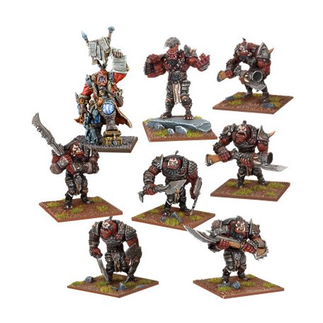 Vanguard - Ogre: Warband Set - EN-MGVAH101