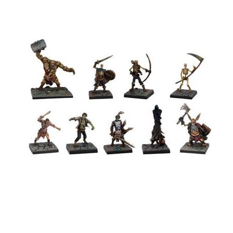 Dungeon Saga - Evil Dead: Miniatures Set - EN-MGDS12
