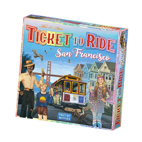 Ticket to Ride: San Francisco - EN-DOW720164