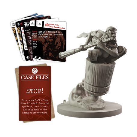 Hellboy - Baba Yaga: Monster Booster-MGHB207