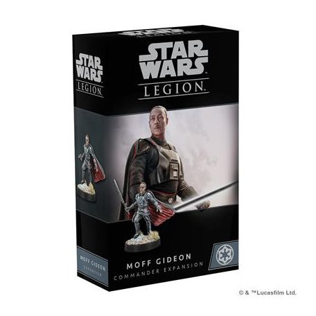 FFG - Star Wars Legion: Moff Gideon Commander Expansion - EN-SWL102