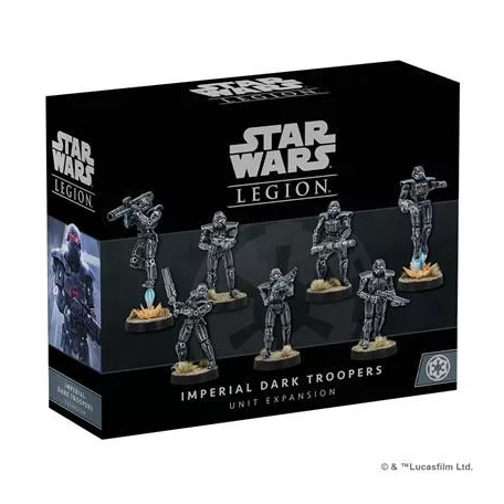 Star Wars Legion - Dark Troopers Unit Expansion - EN-SWL103