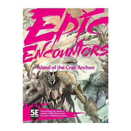 Epic Encounters: Island of the Crab Archon - EN-SFEE-015
