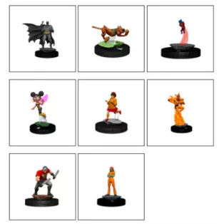 DC HeroClix: Batman Team-Up Booster Brick-84013