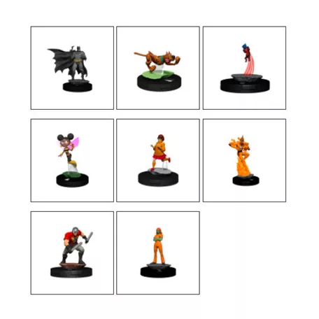DC HeroClix: Batman Team-Up Booster Brick-84013
