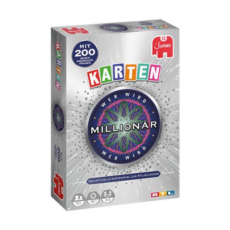 Wer Wird Millionär Kartenspiel - DE-19777