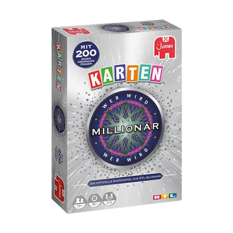 Wer Wird Millionär Kartenspiel - DE-19777