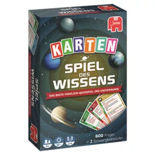 Spiel des Wissens Kartenspiel - DE-19598