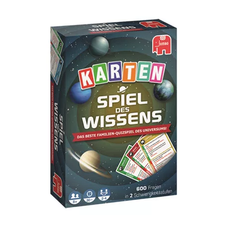 Spiel des Wissens Kartenspiel - DE-19598