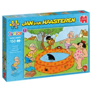 Jan van Haasteren Junior 7 - Planschbecken-Streiche (150 Teile)-20078